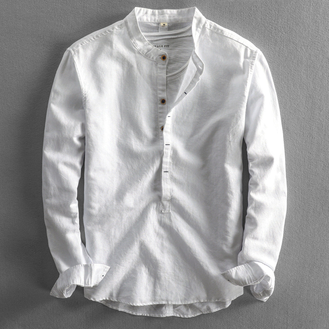 Hamilton | Summer Linen Shirt
