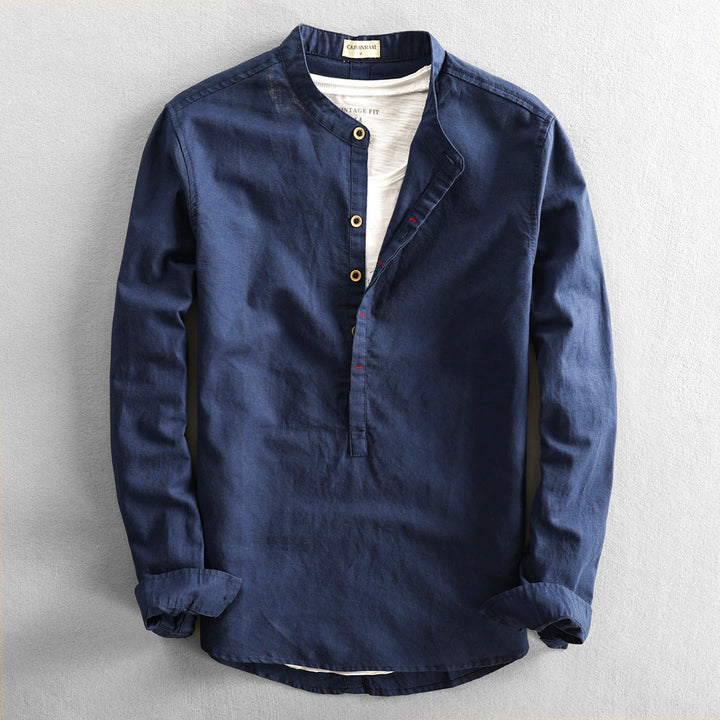 Hamilton | Summer Linen Shirt