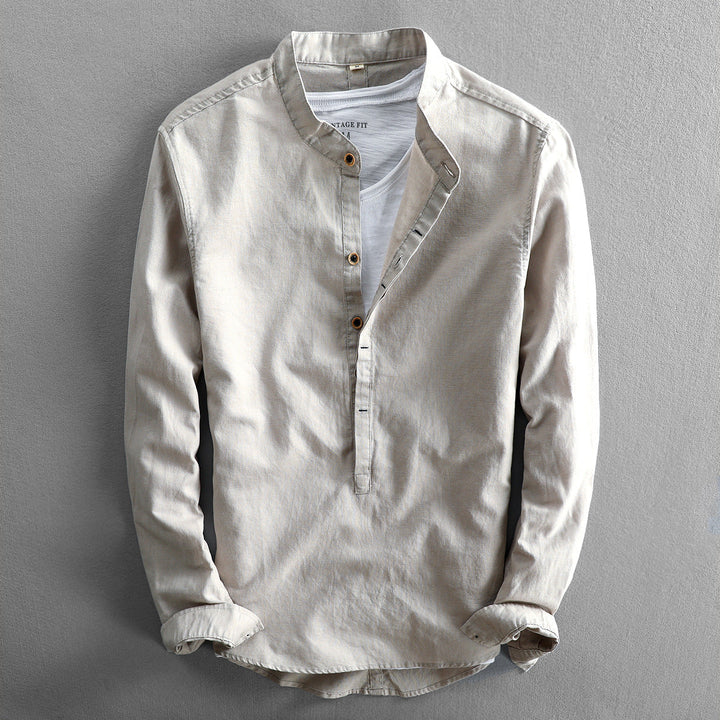 Hamilton | Summer Linen Shirt