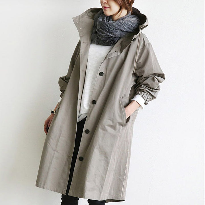 Maria | Elegant Weatherproof Trench Coat