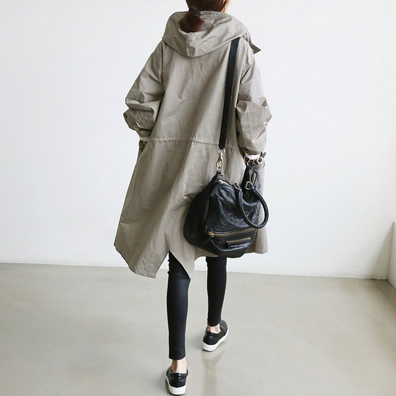 Maria | Elegant Weatherproof Trench Coat