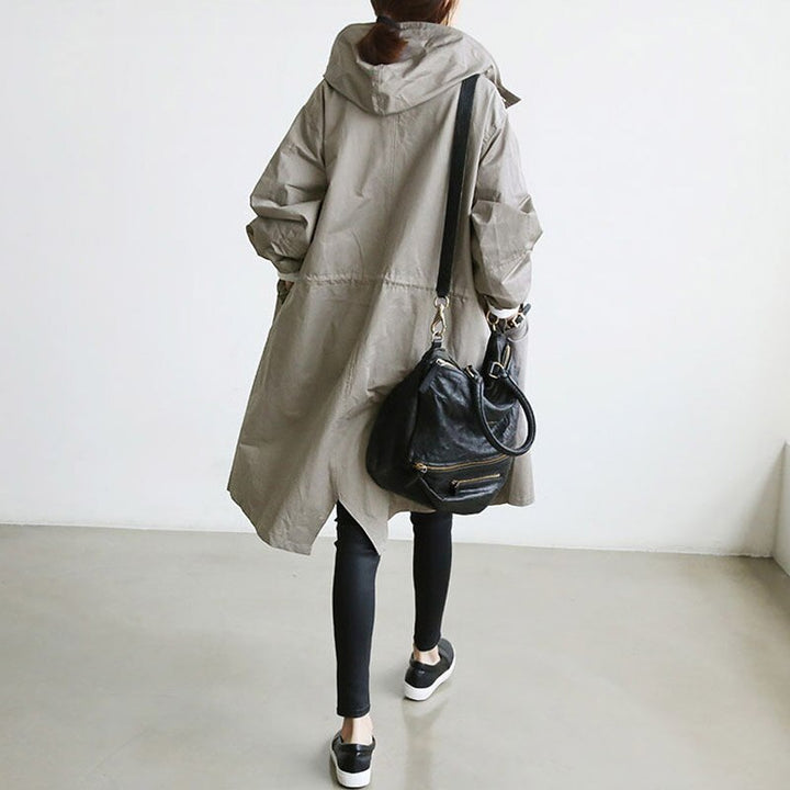Maria | Elegant Weatherproof Trench Coat