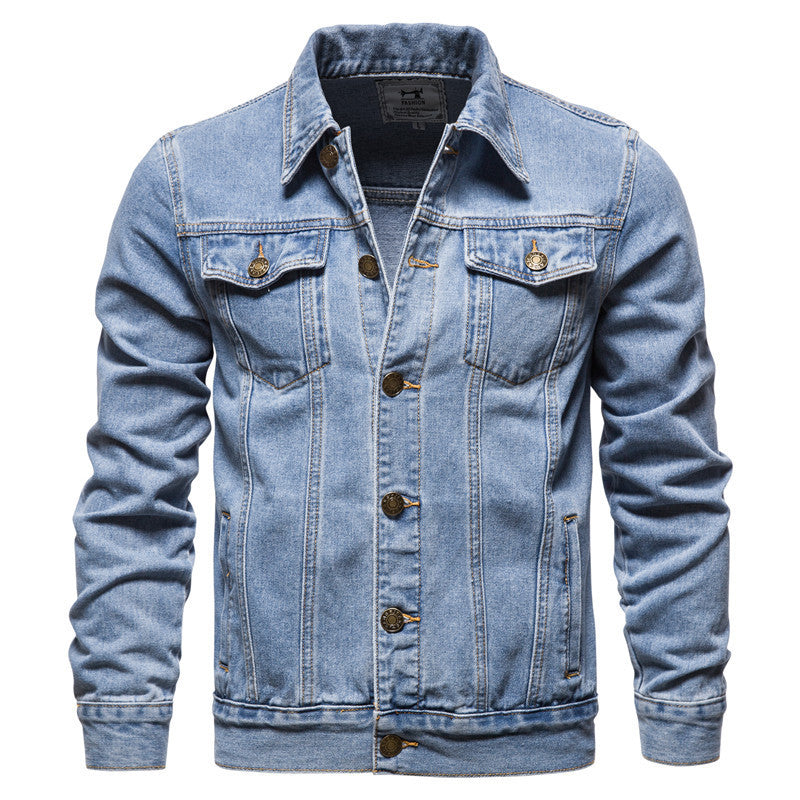 Liam | Timeless Denim Jacket