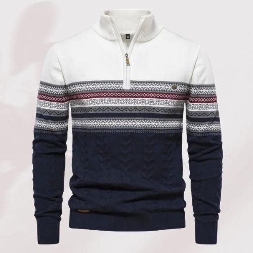 Lincoln | Men’s Retro Pullover