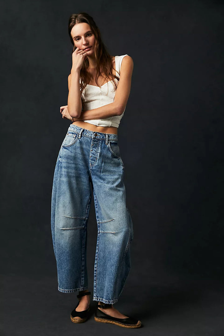 Victoria | Laid-Back Luxe Jeans