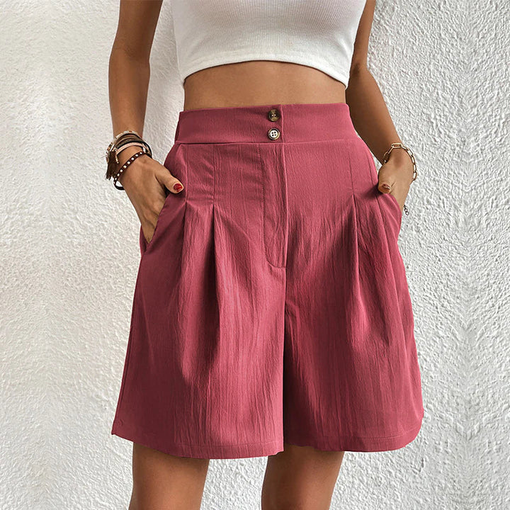 Jacqueline | Cozy Summer Shorts