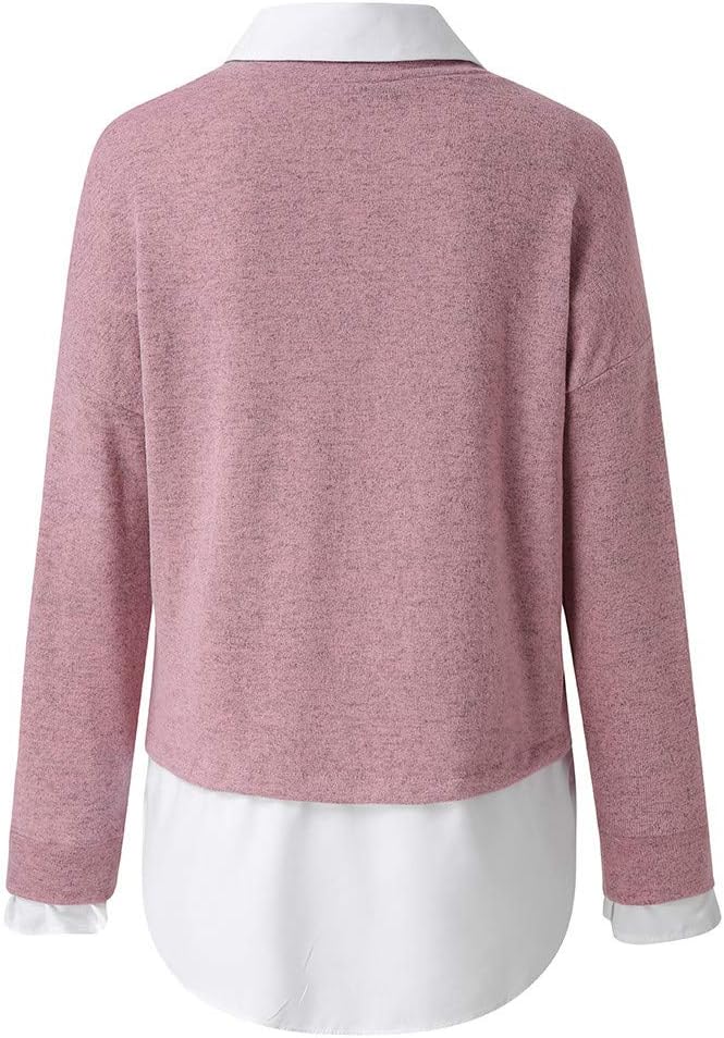 Berry | Long-Sleeved Sweater