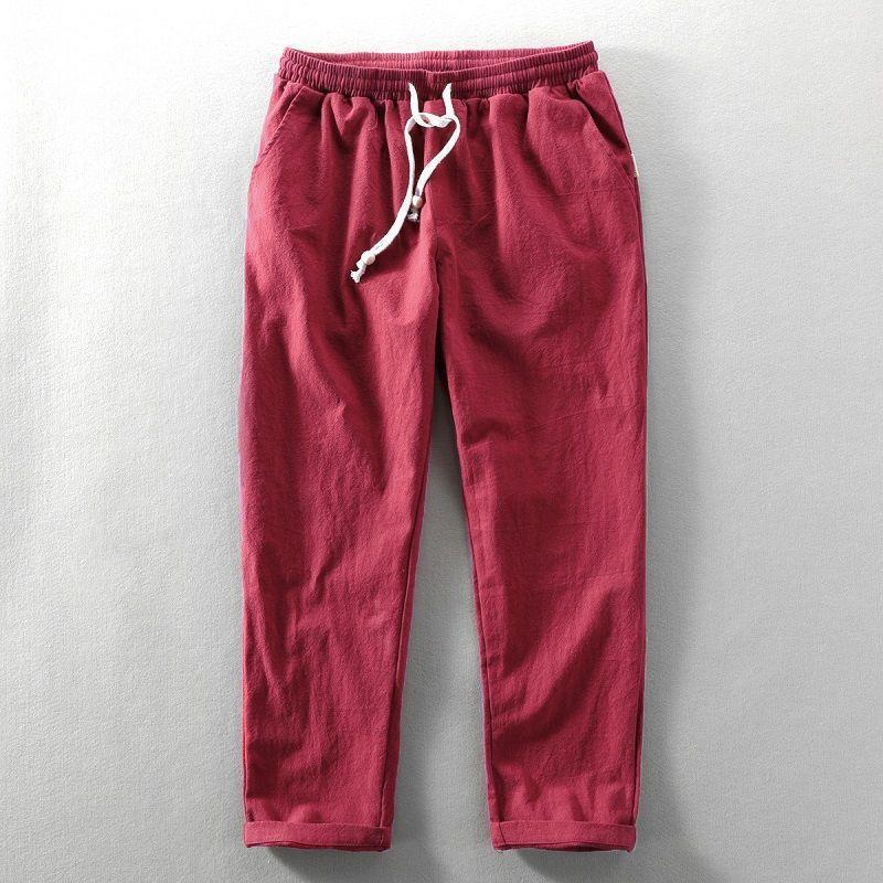 Bobby | Linen Summer Pants