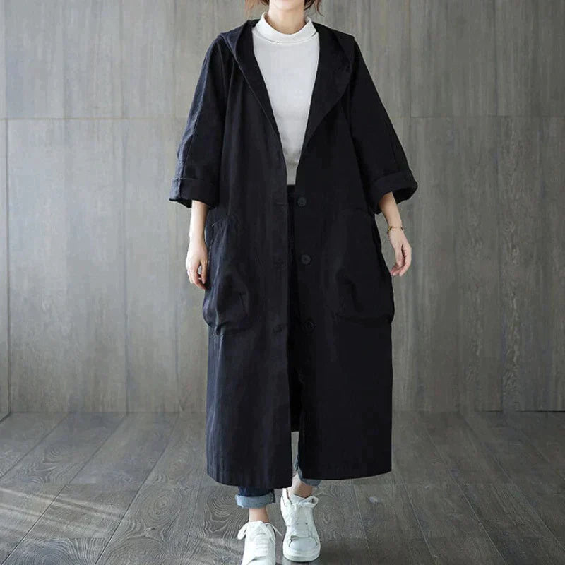 Claire | OVERSIZED TRENCHCOAT