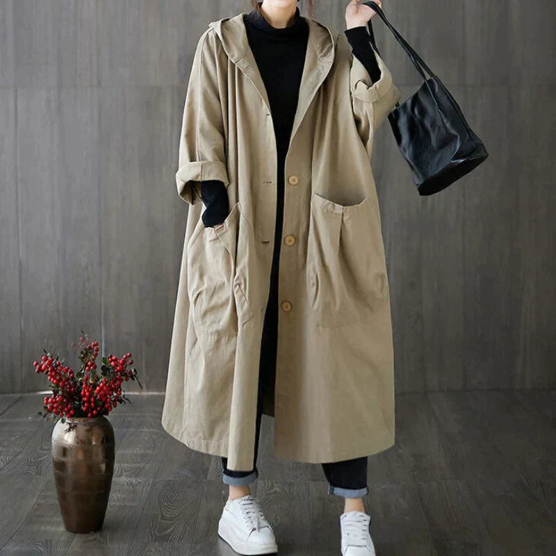 Claire | OVERSIZED TRENCHCOAT