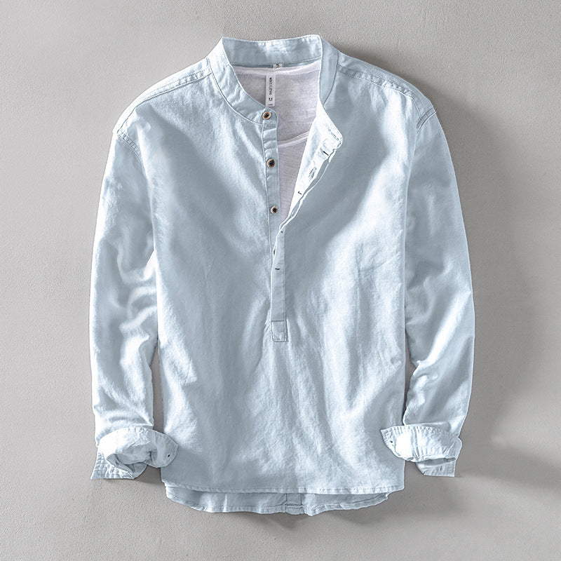 Hamilton | Summer Linen Shirt