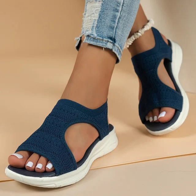 Florence | Comfort-Fit Open Toe Mesh Sandals