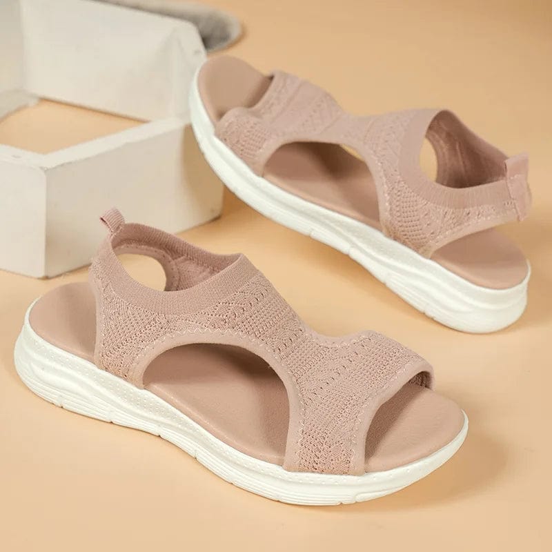 Florence | Comfort-Fit Open Toe Mesh Sandals