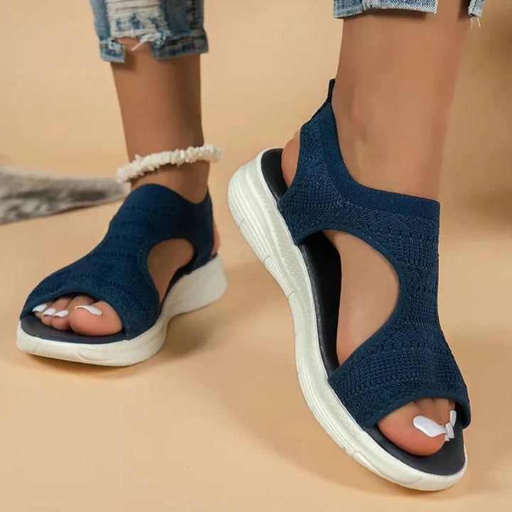 Florence | Comfort-Fit Open Toe Mesh Sandals