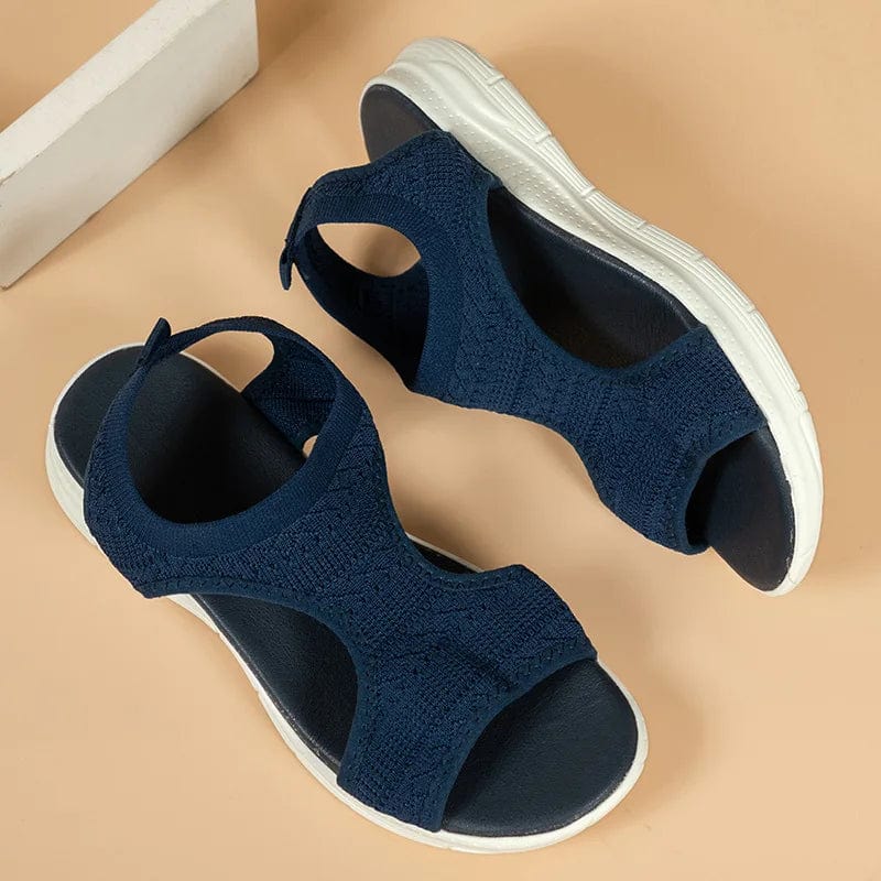 Florence | Comfort-Fit Open Toe Mesh Sandals