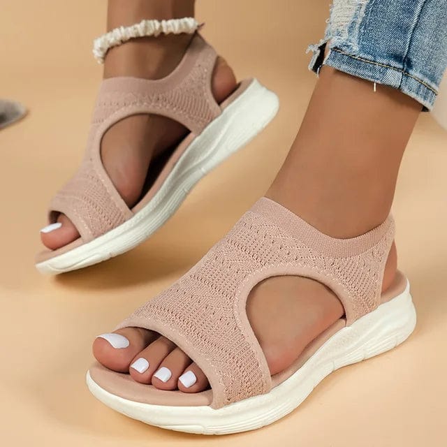 Florence | Comfort-Fit Open Toe Mesh Sandals