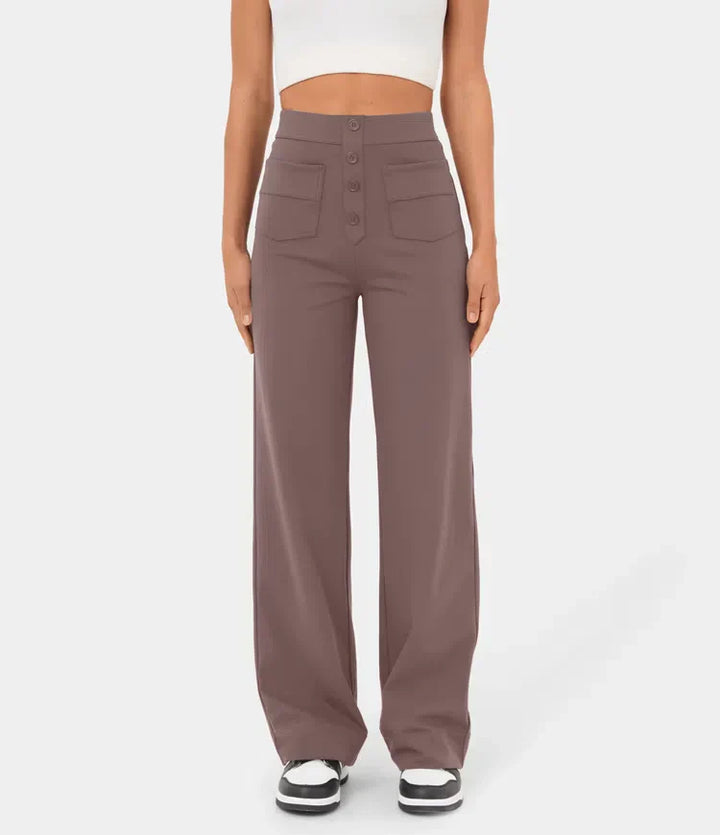 Connie | ComfortStretch High-Waist Trousers