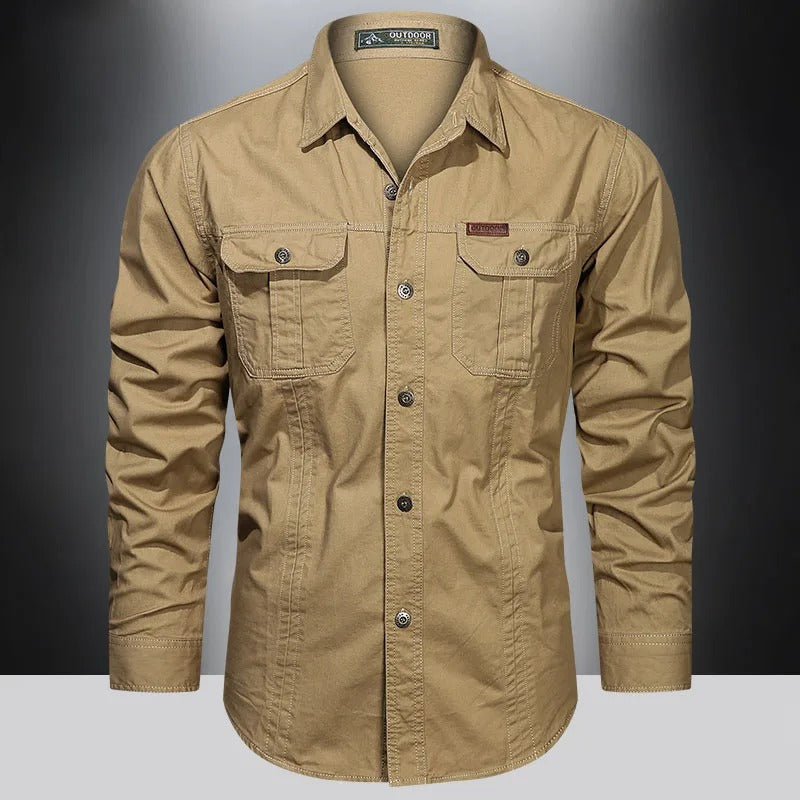 Chris / Outdoor Adventure Shirt