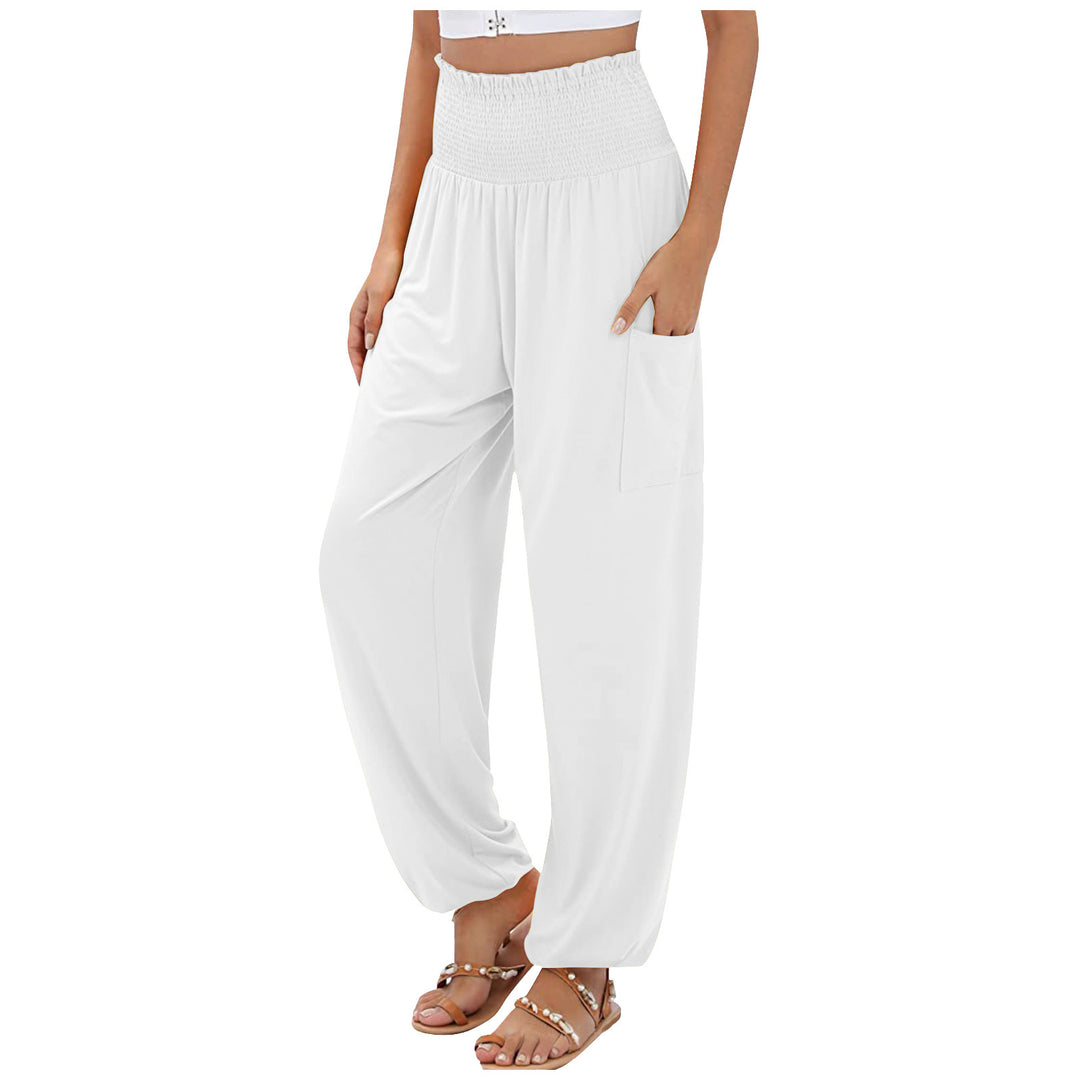 Margot | High Waist Wide Leg Trousers