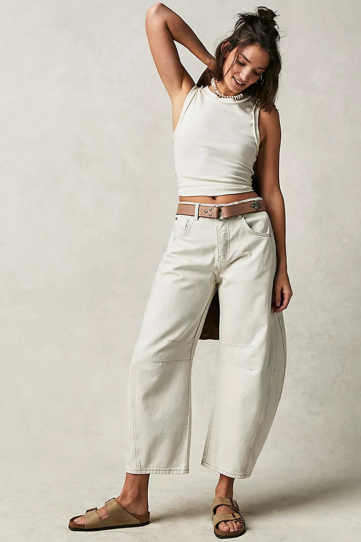 Victoria | Laid-Back Luxe Jeans