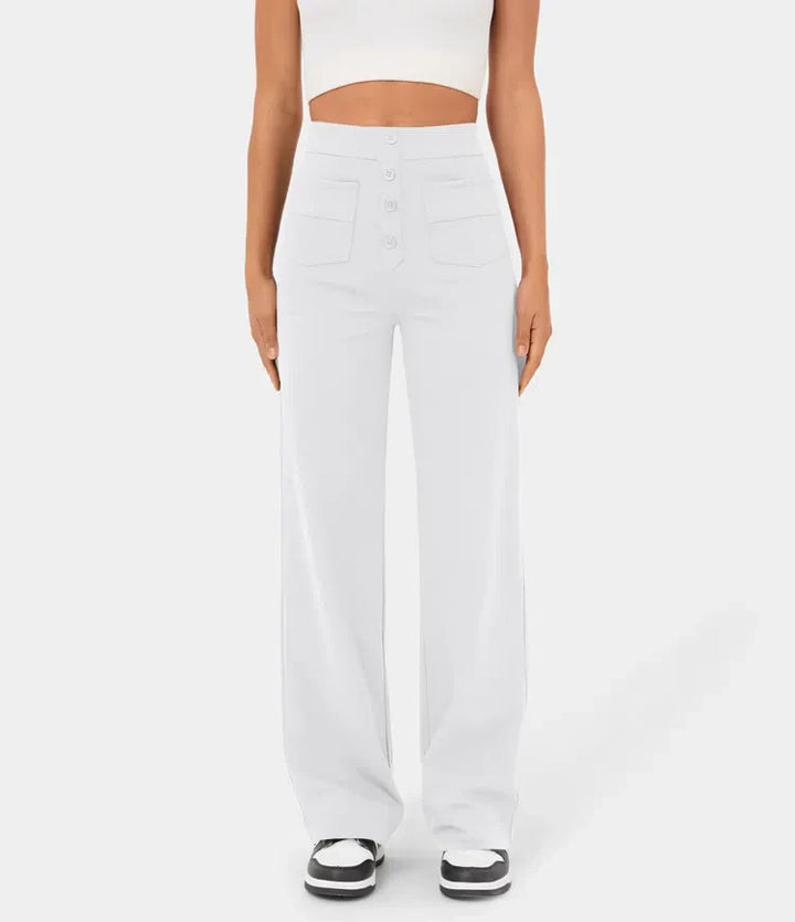 Connie | ComfortStretch High-Waist Trousers