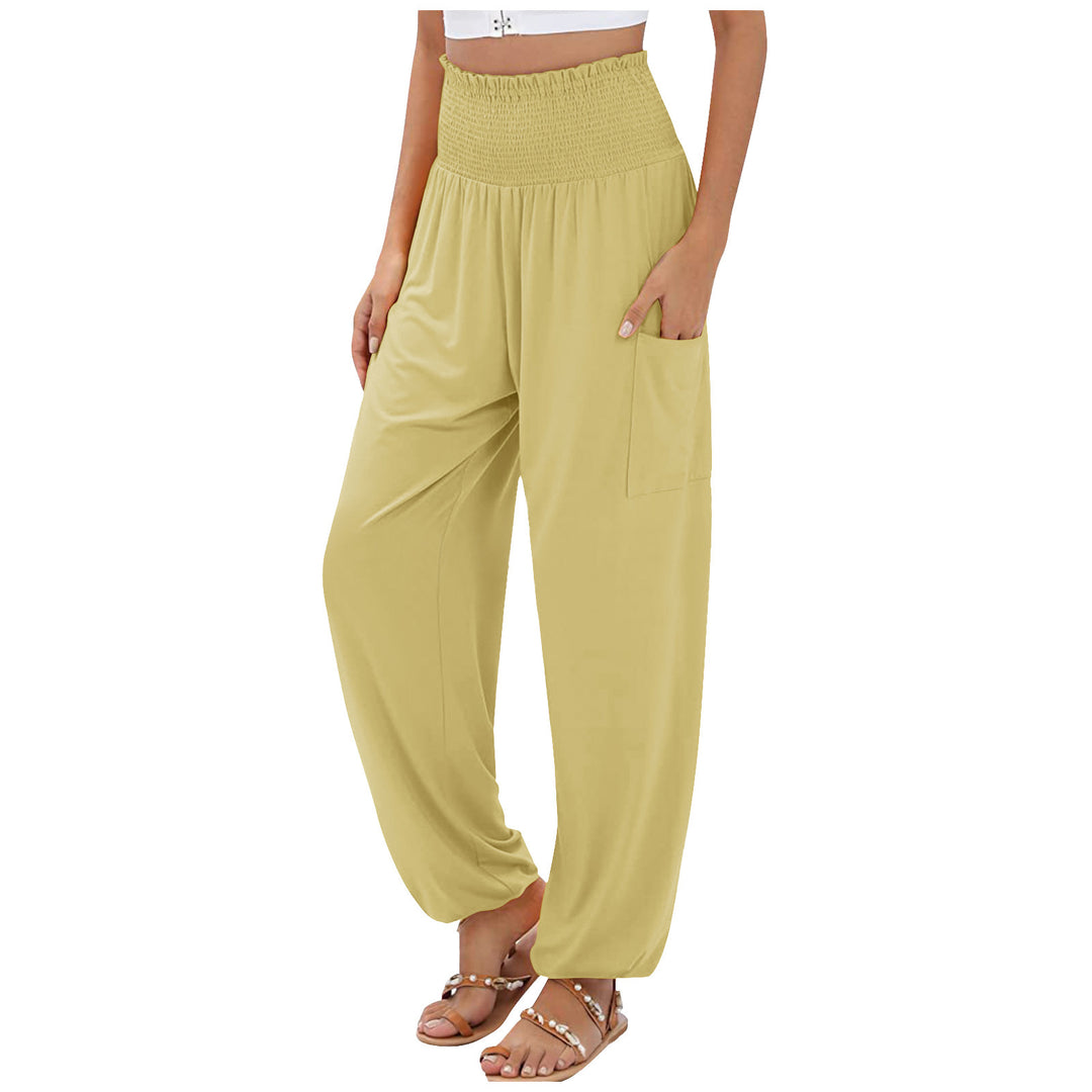 Margot | High Waist Wide Leg Trousers