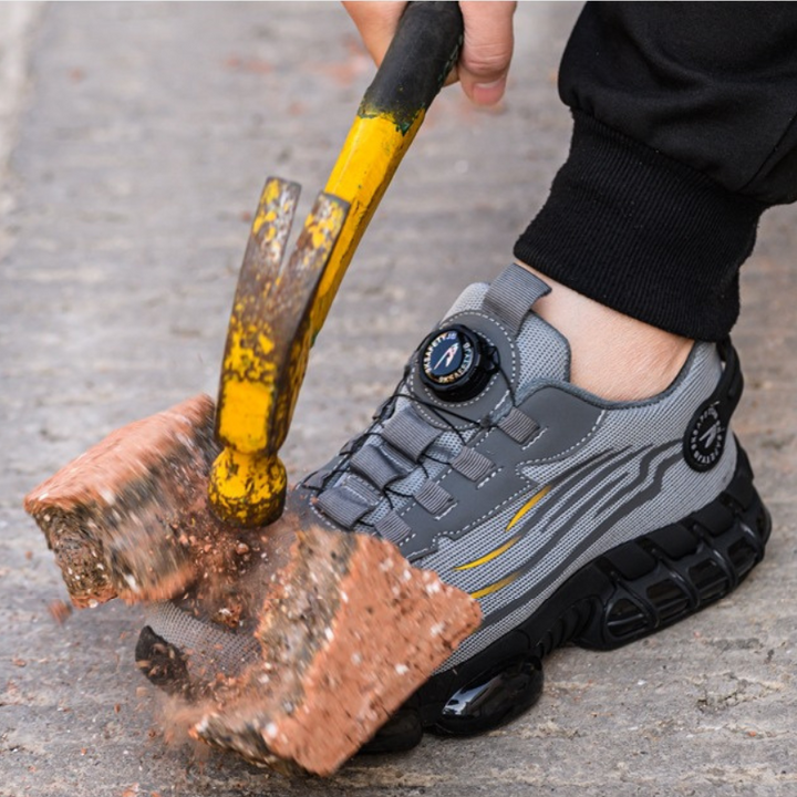 SafeStep Pro | Orthopedic Safety Shoes