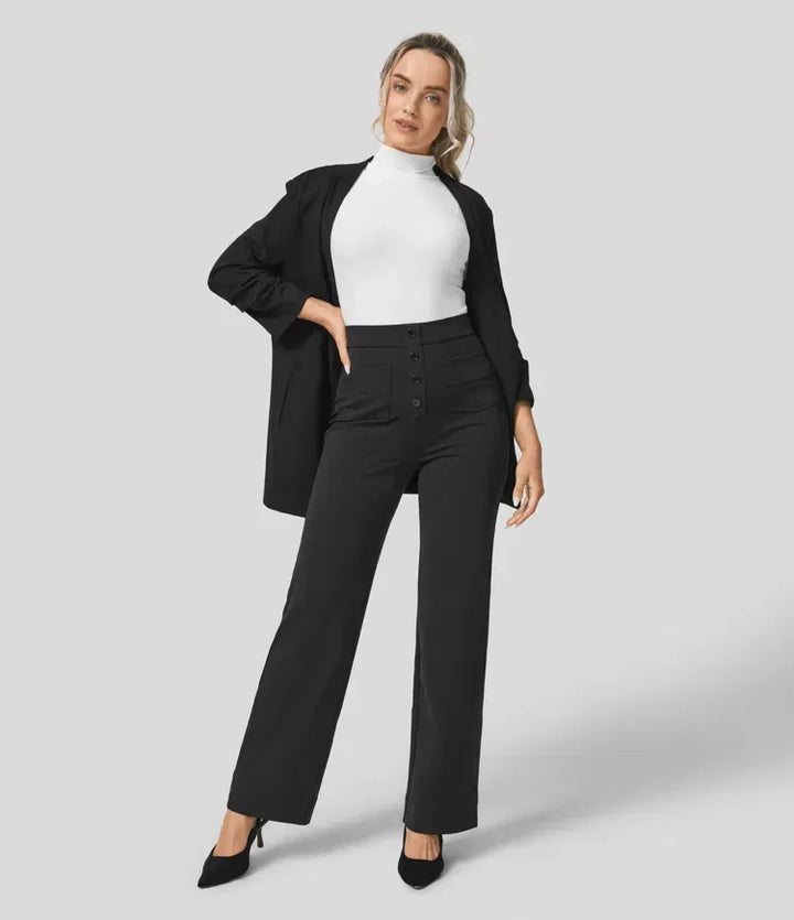 Connie | ComfortStretch High-Waist Trousers